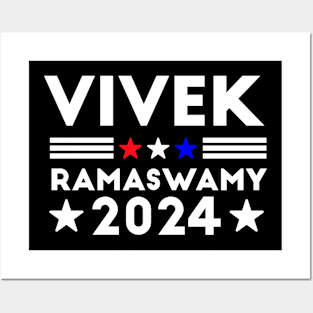 Vivek Ramaswamy - 2024 - President - Election - Republican Conservative Posters and Art